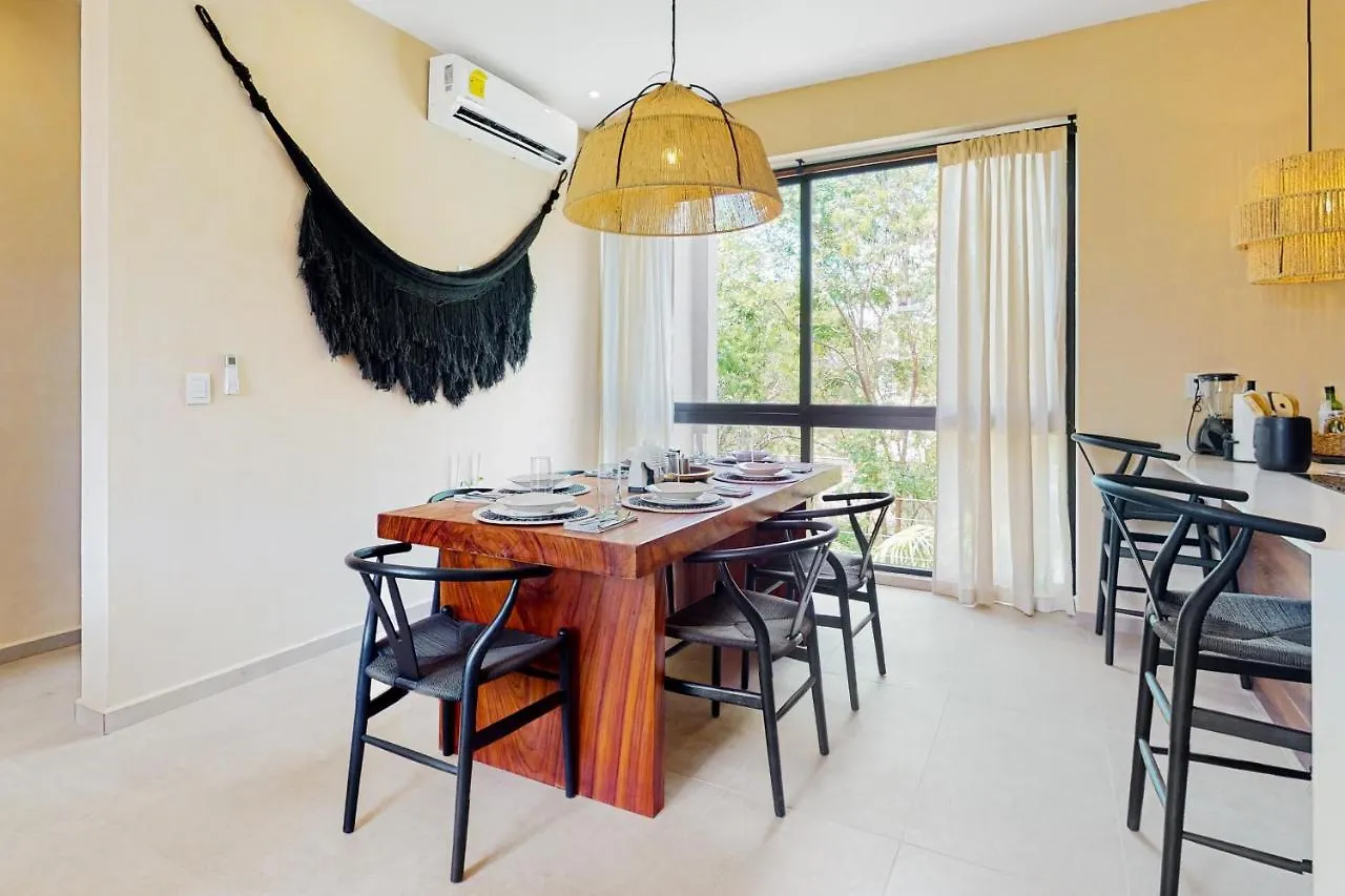 דירות טולום Fronds And Sun At Toh 11
